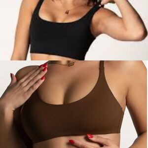 LYCIT BRA BUNDLE (2pc) Contour Sports Bra & Essential Scoop Neck Bra SMALL